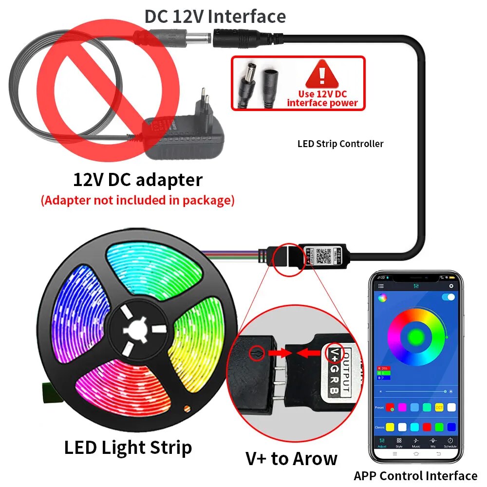 Tuya Smart Life Led Light Stri - Ambient Light Strip Tv recensie en prijs