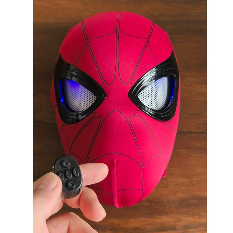 Spider-Man Lichtgevend// Maske - Home Cinema Lighting recensie en prijs