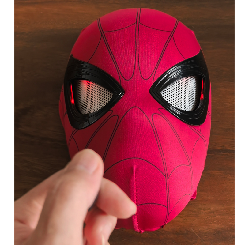 Spider-Man Lichtgevend// Maske - Home Cinema Lighting recensie en prijs