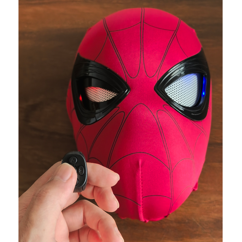Spider-Man Lichtgevend// Maske - Home Cinema Lighting recensie en prijs