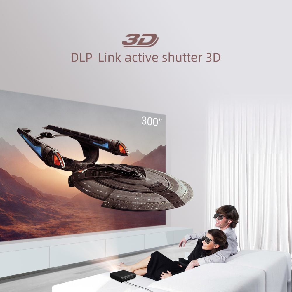 BYINTEK U30 Topverkoper 3D 4K  - Home Cinema Projector 4K recensie en prijs