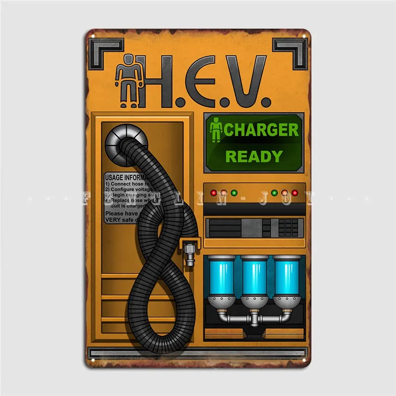 Half Life Hev Charger Metal Si - Home Cinema Theatre recensie en prijs