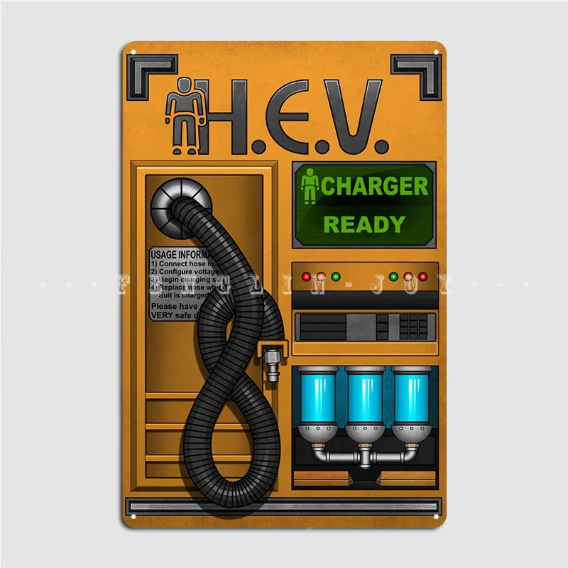 Half Life Hev Charger Metal Si - Home Cinema Theatre recensie en prijs