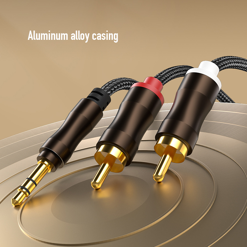 RCA naar 3.5 mm jack aux audio - Genius Home Cinema recensie en prijs