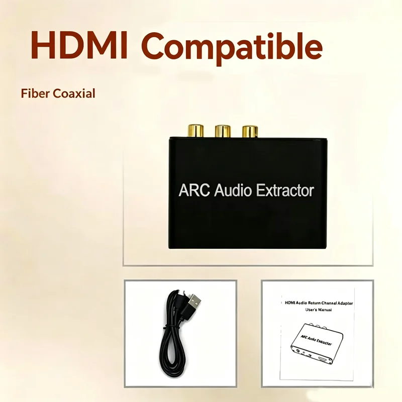 4K HDMI-compatibele ARC Audio  - Audio Home Cinema recensie en prijs