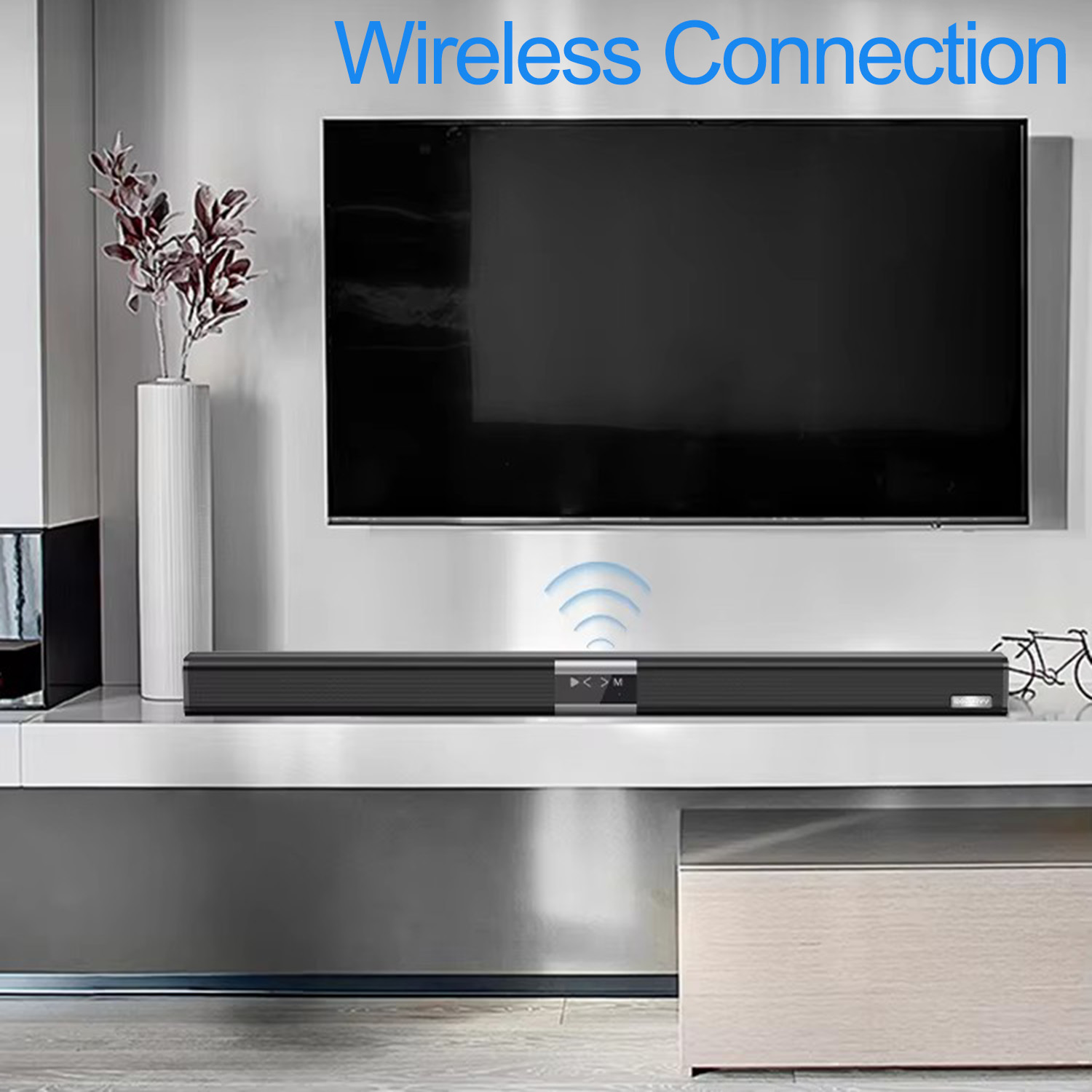 Draadloze soundbar speaker, in - Home Cinema With Wireless Rear Speakers recensie en prijs