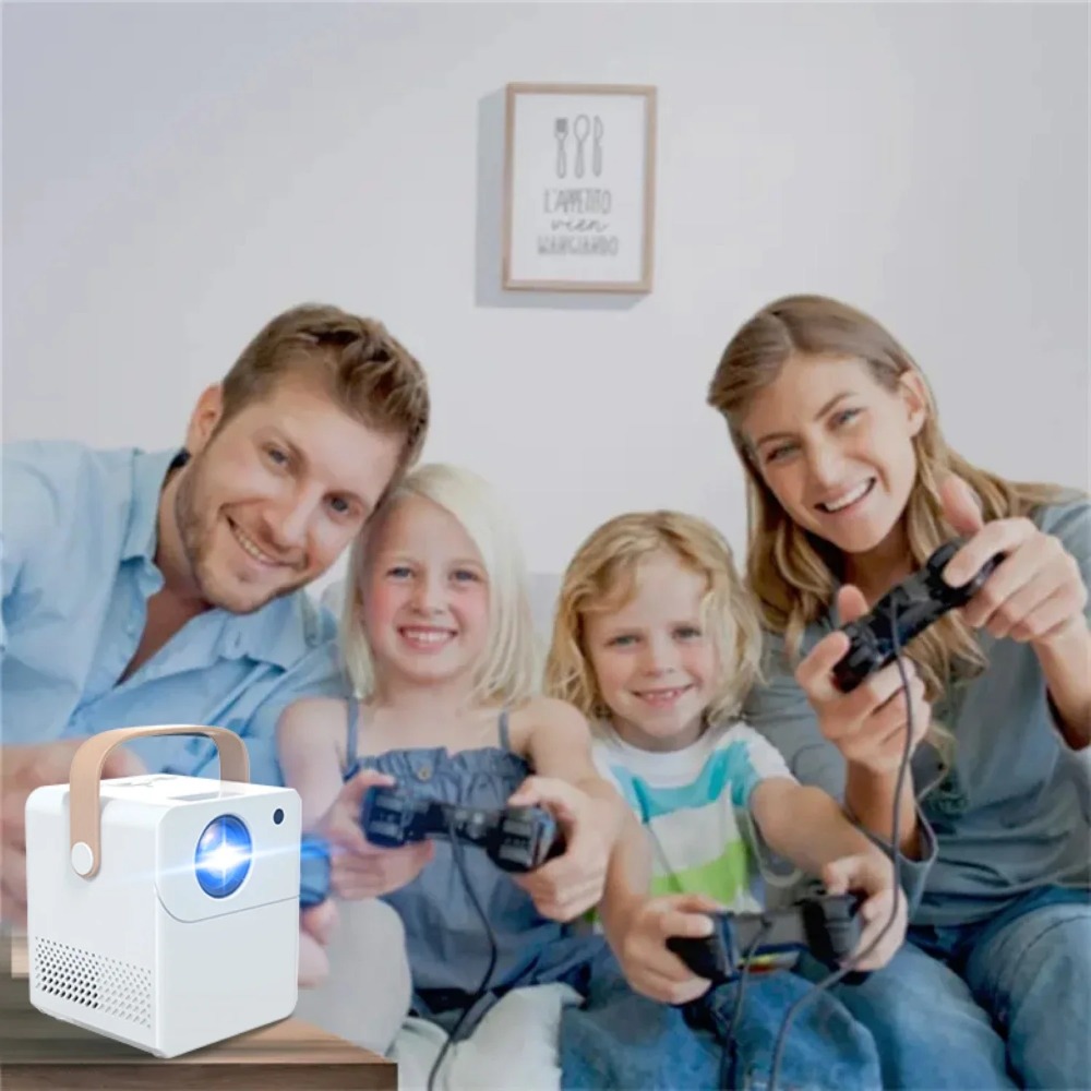 Draagbare slimme 4K-projector  - Home Cinema Projector 4K recensie en prijs