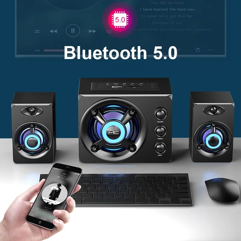 HIFI 3D-stereoluidsprekers Kle - Home Cinema With Wireless Rear Speakers recensie en prijs
